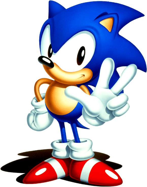 Raccoons In The News - Sega Sonic The Hedgehog 3 (612x985)