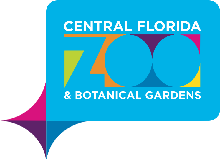 Connect With More Than 300,000 Visitors, By Sponsoring - Central Florida Zoo Logo (920x544)