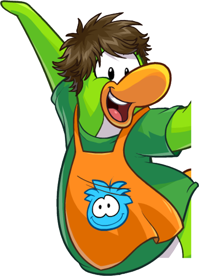 Club Penguin Entertainment Inc Water Bird - Club Penguin Entertainment Inc Water Bird (889x1149)