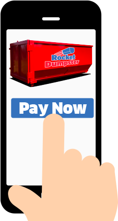 Rocket Dumpster Rental Order - Rocket Dumpster Llc (800x451)