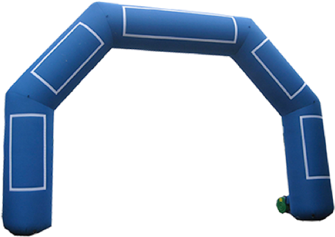 We Specialize In Small And Medium Sized 5k's, 10k's, - Inflatable Arch (503x378)
