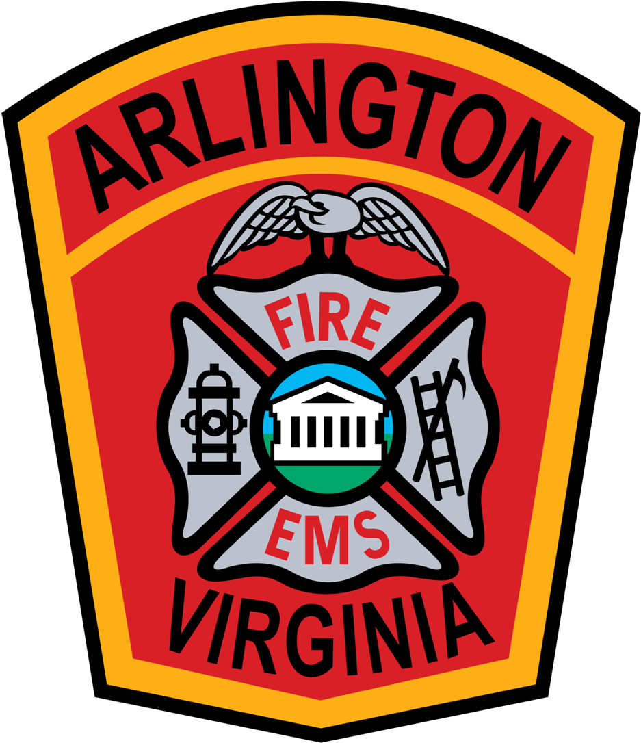 Arlington County Fire Department - Arlington County Fire Badge (1102x1088)
