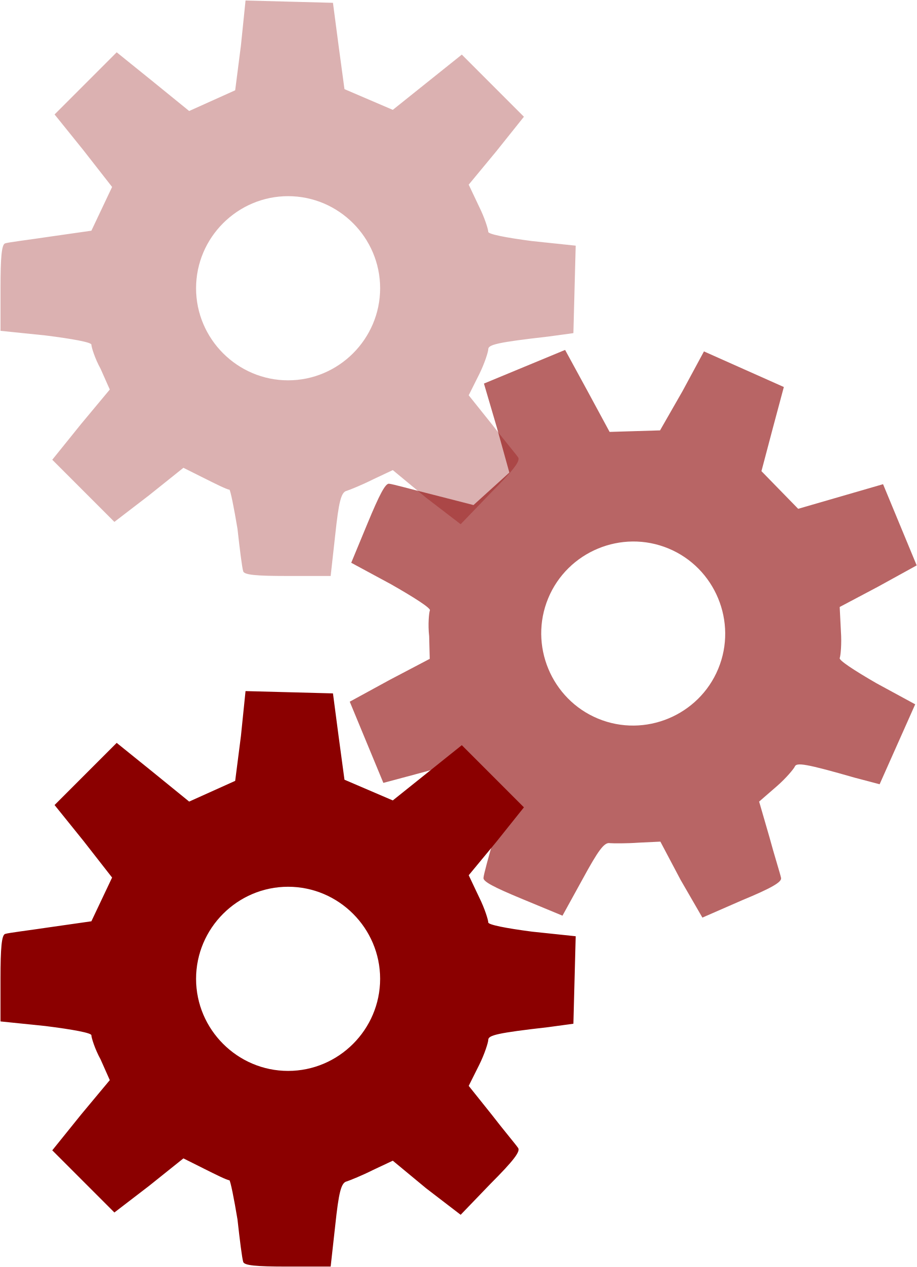 Open - Gear Engineer Png (2000x2857)