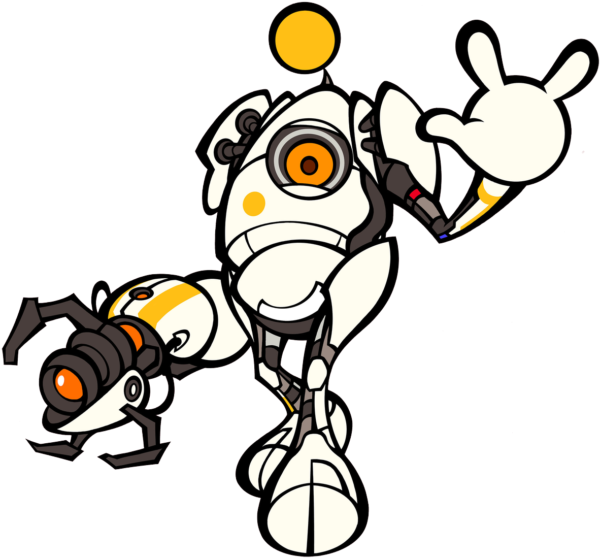 P Body Is Joining In For Some New Kinds Of Experiments, - Super Bomberman R Ps4 (2266x2107)