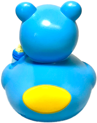 Baby Boy Rubber Duck - Duck (500x500)