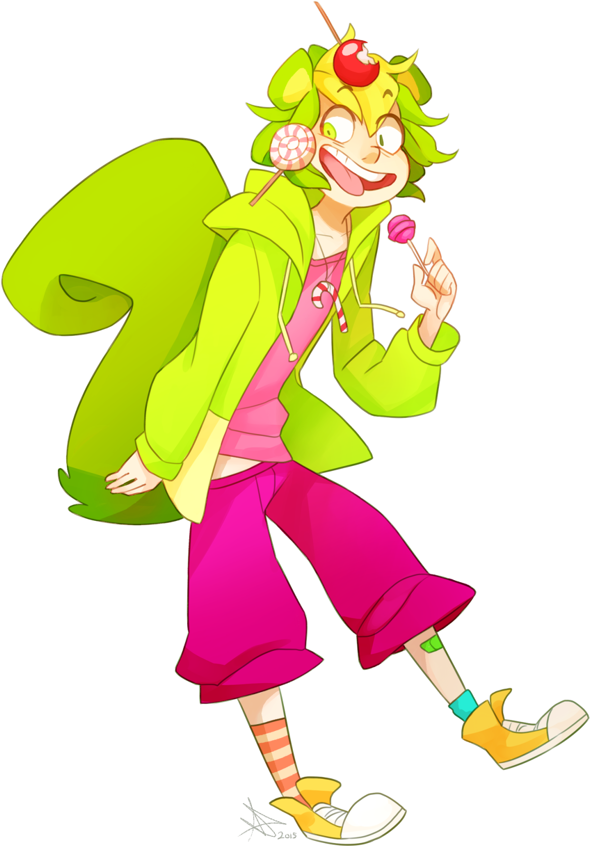 Happy Tree Friends - Just West Of Weird Art (1280x1767)