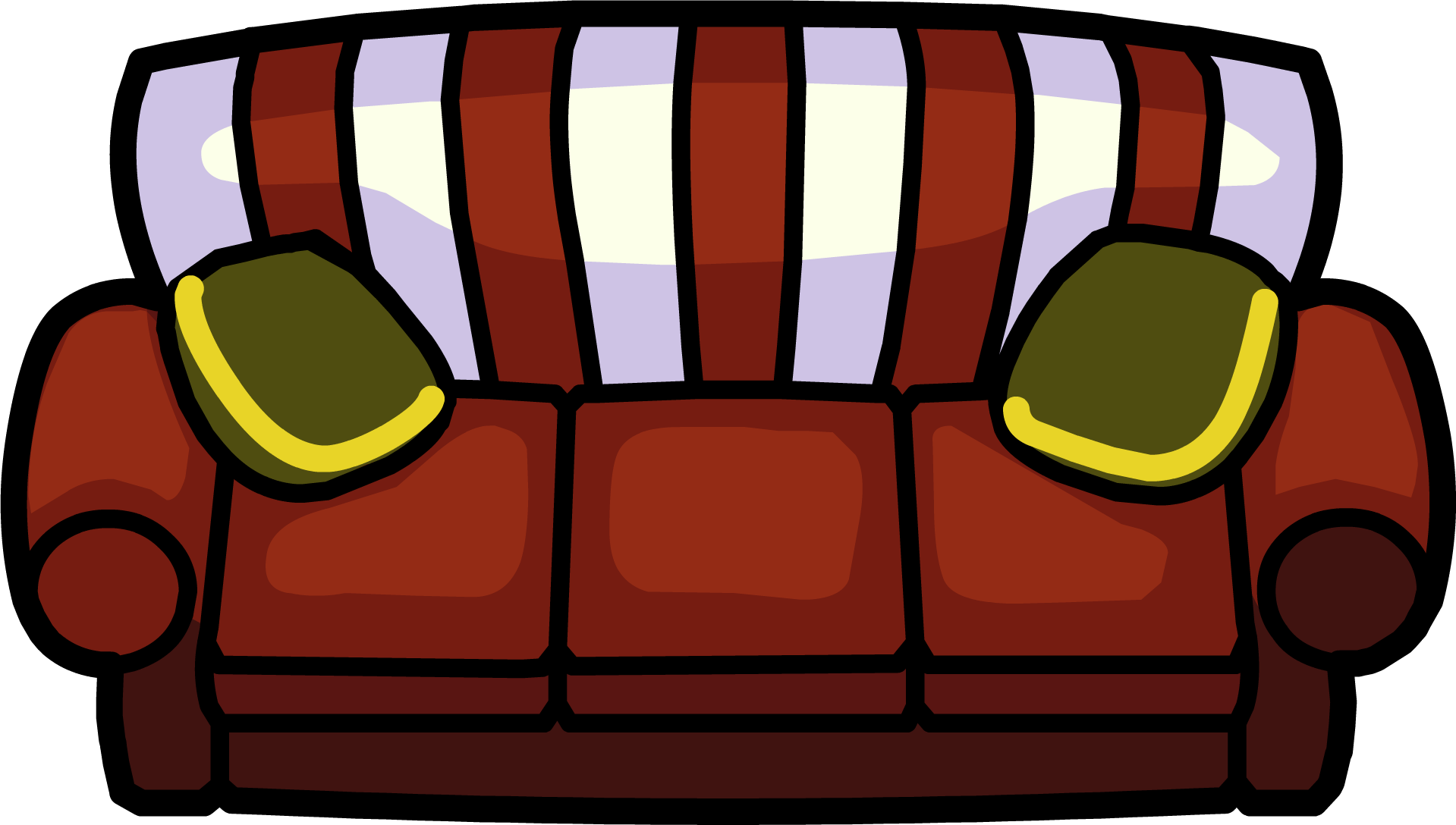 Club Penguin Entertainment Inc Couch Furniture - Club Penguin Entertainment Inc Couch Furniture (1919x1088)