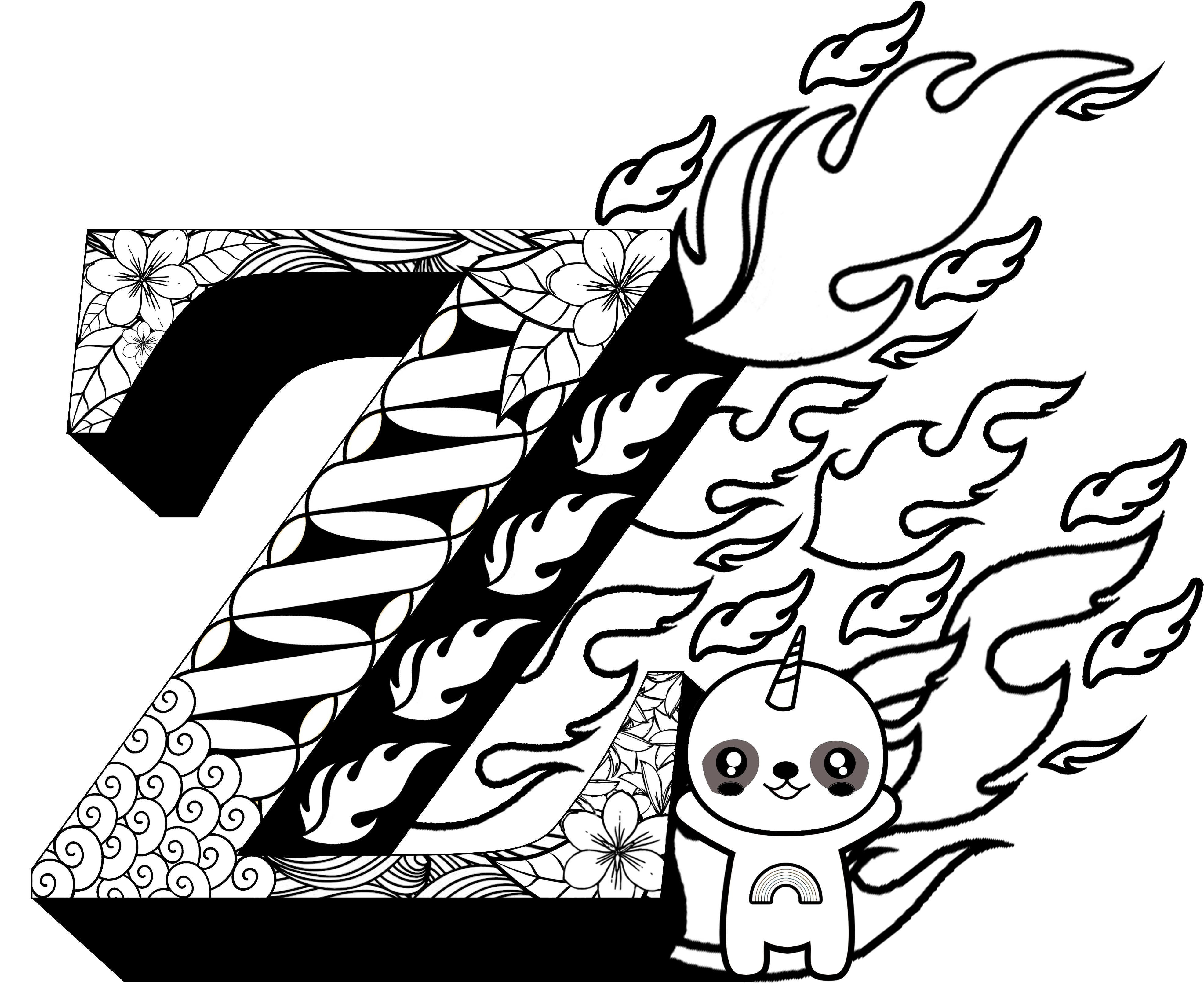 Regularly, I'm Using A Sketch Book And Pencil Then - Illustration (4000x4000)