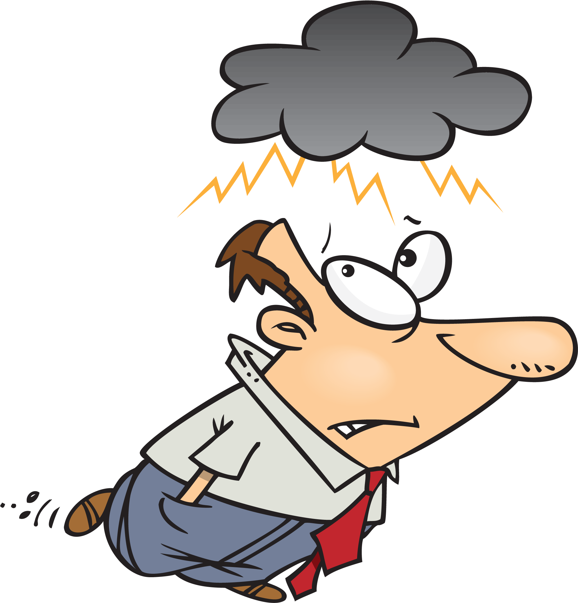 Most Of My Friends, Family, Associates, Cellmates And - Look At Those Clouds It Is Going (2000x2085)