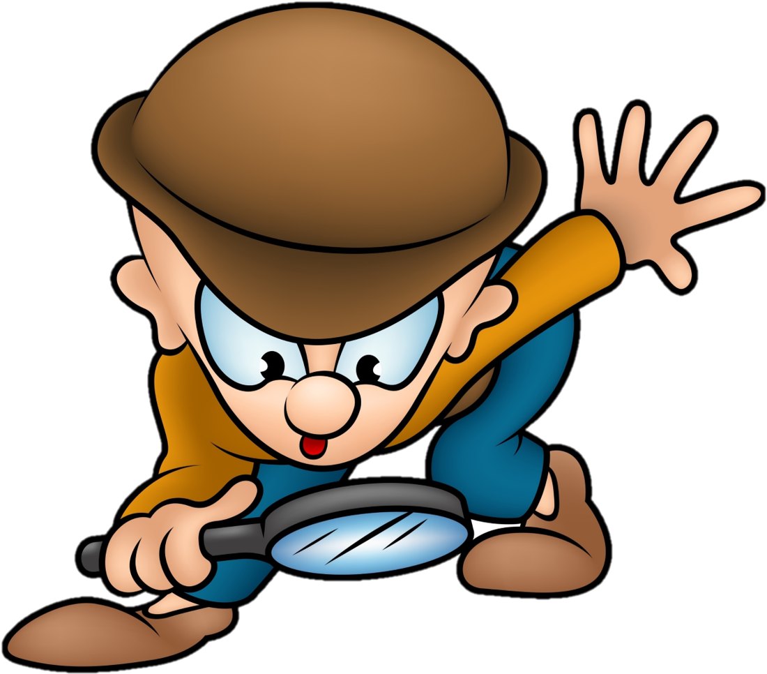 Clue Inn Escape - Detective Clip Art (1125x980)