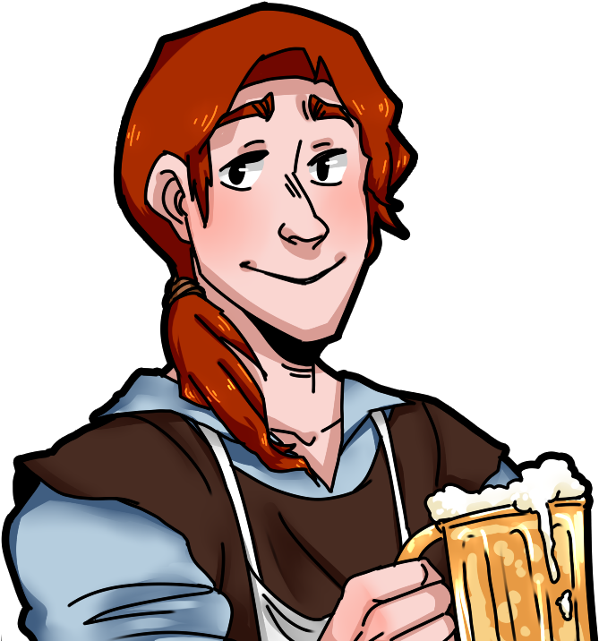 My Name Is Kote, And I Run The Waystone Inn - Icon (743x800)