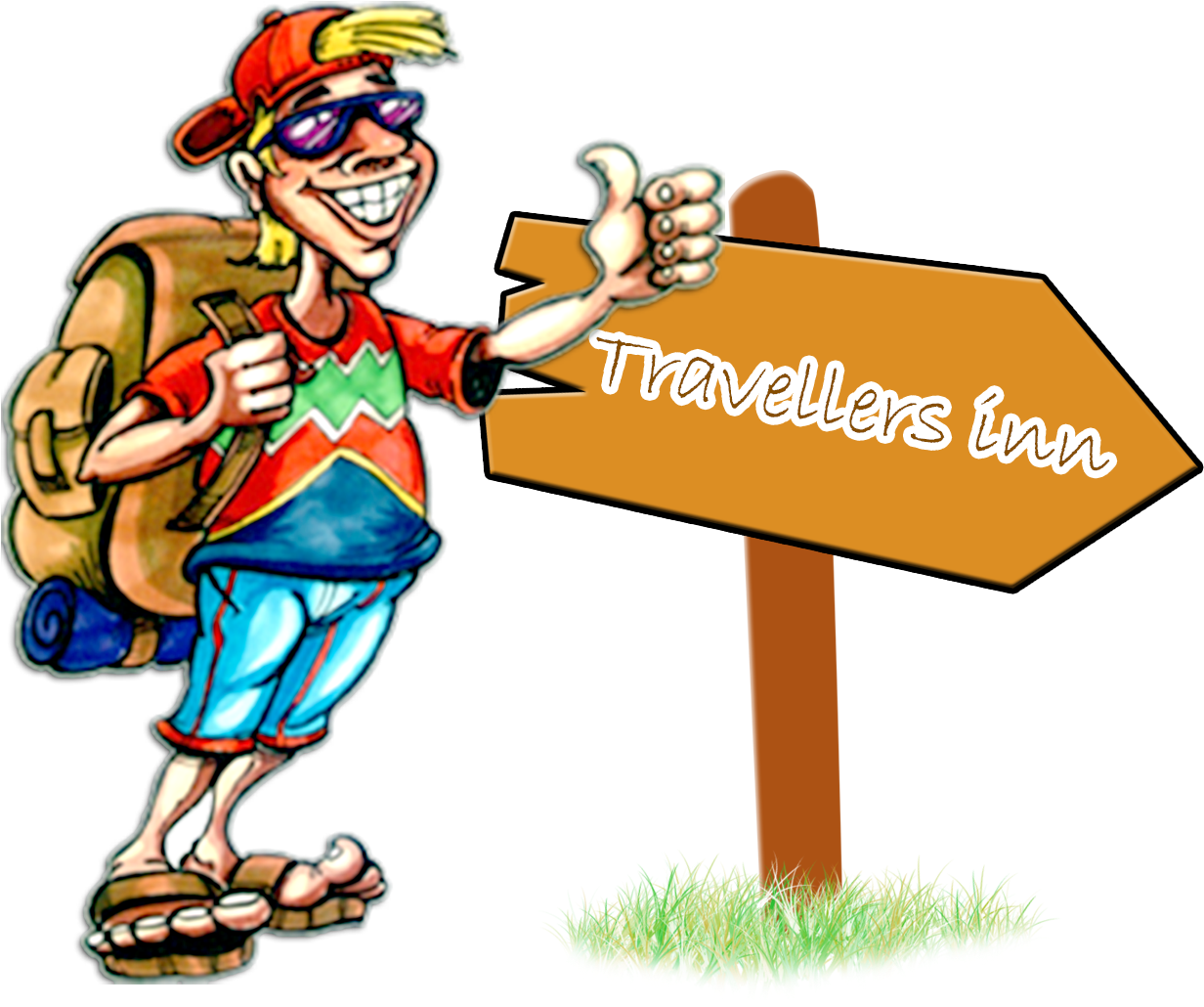26, Ballard Estate, Adi Murzban Path, Shahid Bhagat - Cartoon Travellers (2230x1035)