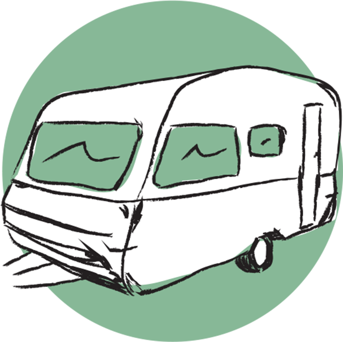 Journey With Absent Friends - Cartoon (690x687)