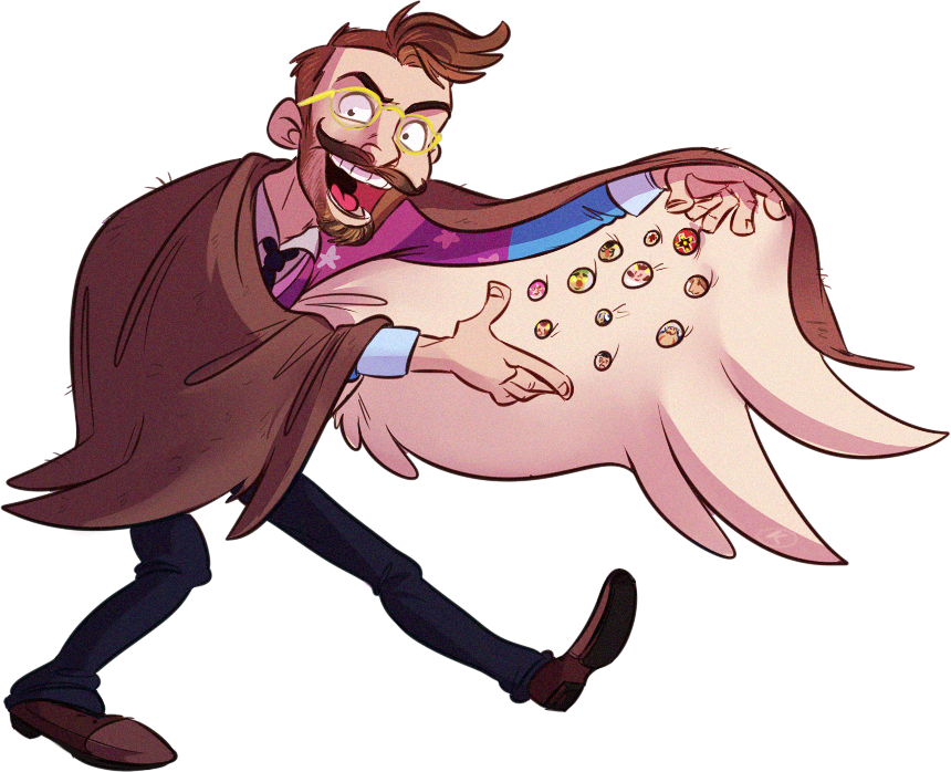 While We're Far From Experts, We've Spent Nearly 10 - Cartoon (860x698)