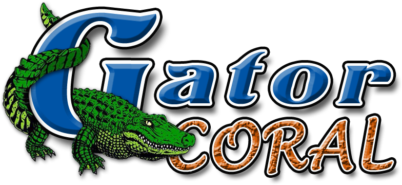 Gator Coral - American Crocodile (790x370)