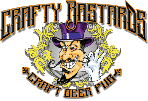 Crafty Bastards Presents The Gator Cafe - Crafty Bastards Logo (500x341)