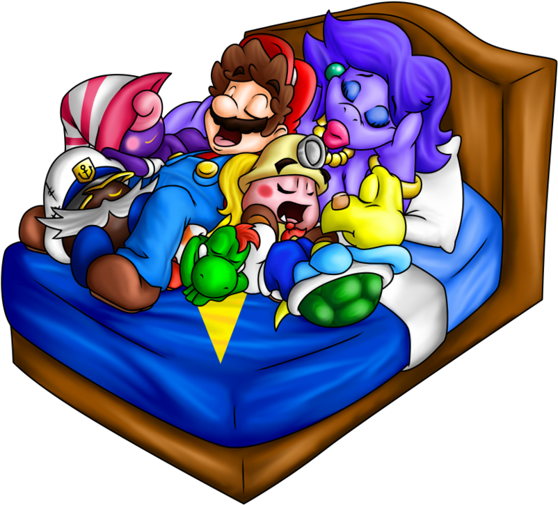 A Day At The Inn By Koopakrazy85 - A Night At The Inn (946x845)