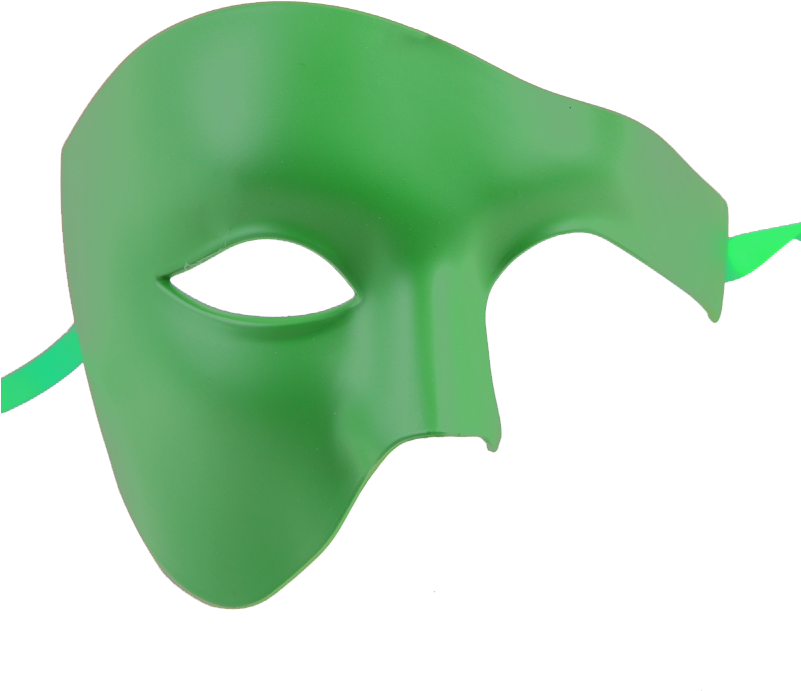 Phantom Of The Opera Mask - The Phantom Of The Opera (800x776)