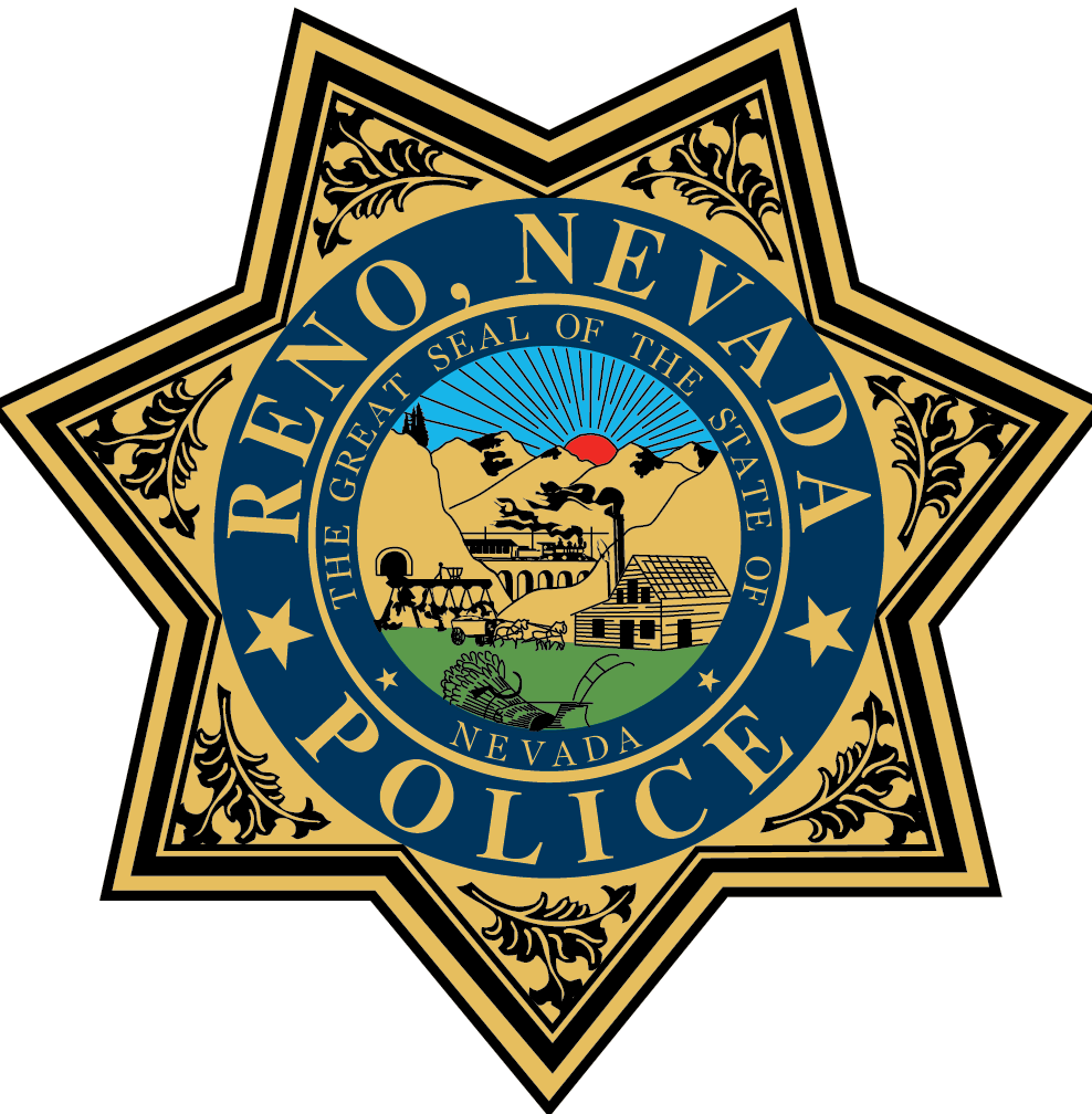 Seal Of The Reno Police Department - Reno Police Department Logo (988x1008)