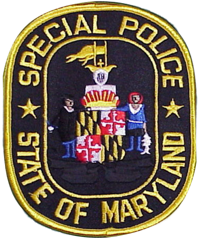 Special Police Maryland - Baltimore Police Department (432x500)