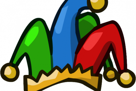 Hat Clipart Joker - Joker (450x300)