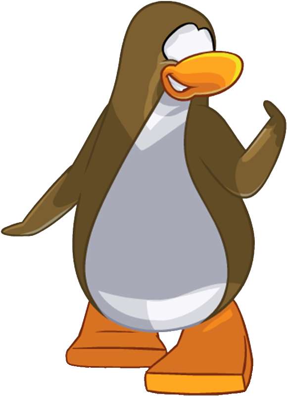 Club Penguin Entertainment Inc King Penguin Olaf - Penguin (705x873)