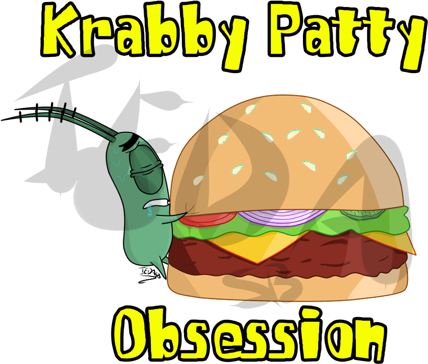Hamburger Clipart Krabby Patty - Patty (900x863)