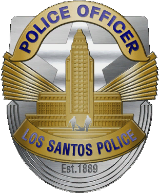 Los Santos Police Department - Los Angeles Police Department (315x383)