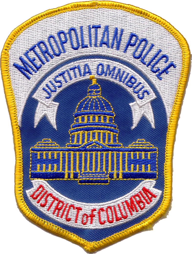 Patch Of The Metropolitan Police Department Of The - Metropolitan Police Department Of The District Of Columbia (788x1042)