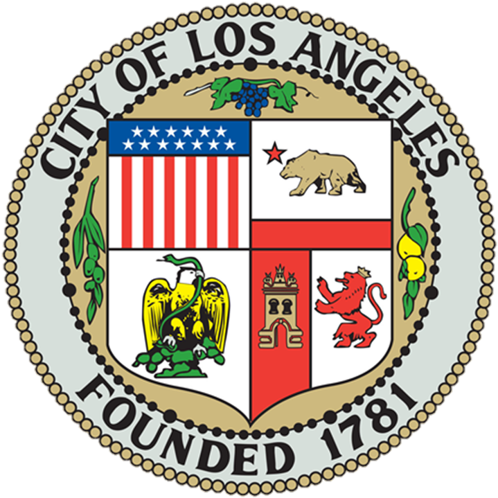 Airport Police Officer - City Of Los Angeles Logo (750x750)