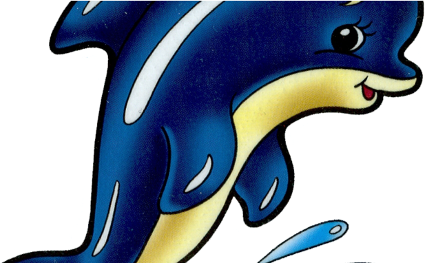 Dolphin Clipart Vector - Dolphins Cllipart (678x381)