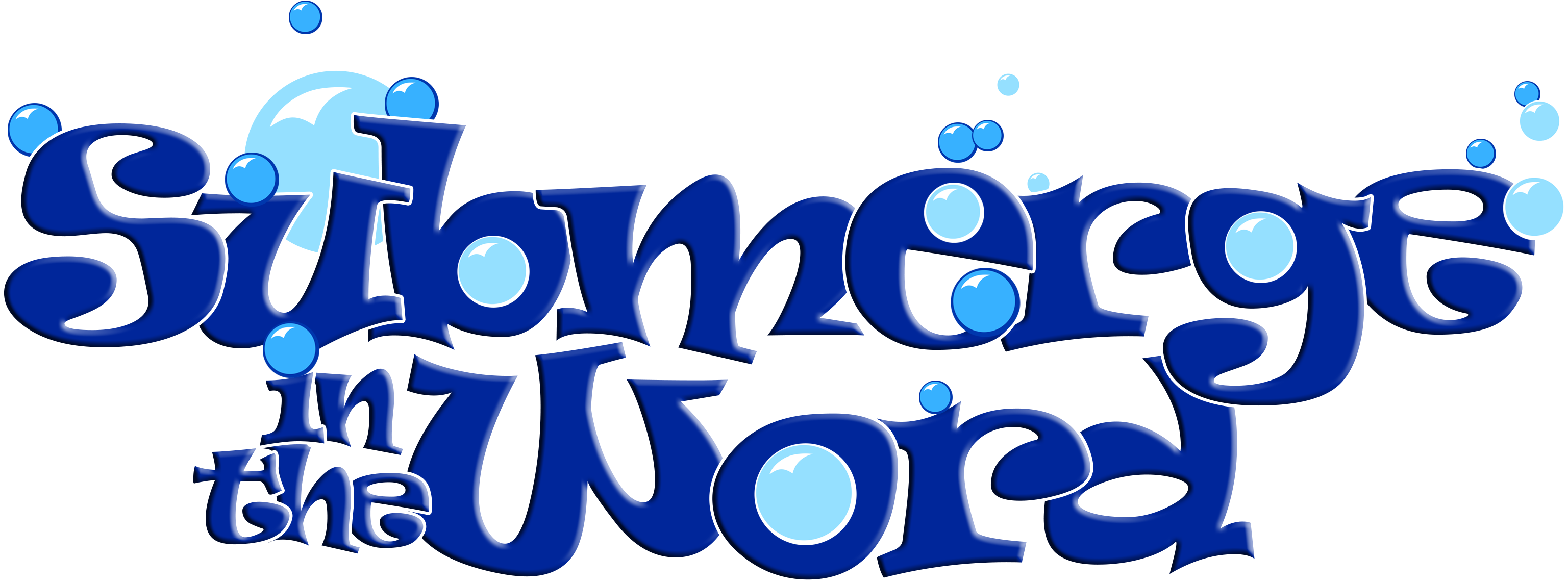 Png Title Dark Blue Without "a Sunday School" - Manos Creativas (3300x1368)