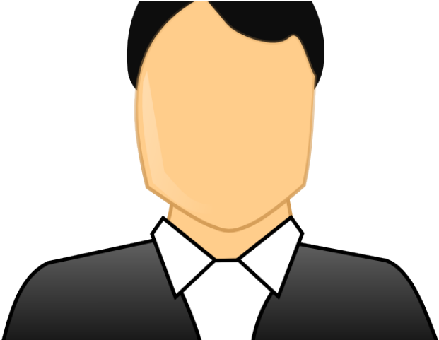 Formal Cliparts - Male Clipart (640x480)