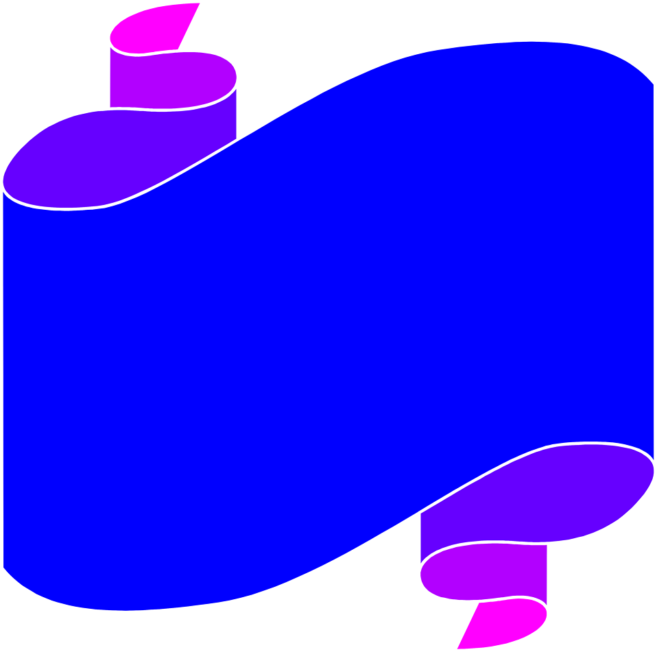 Illustration Of A Blank Blue Banner - Blank Logo Banner Png (958x951)