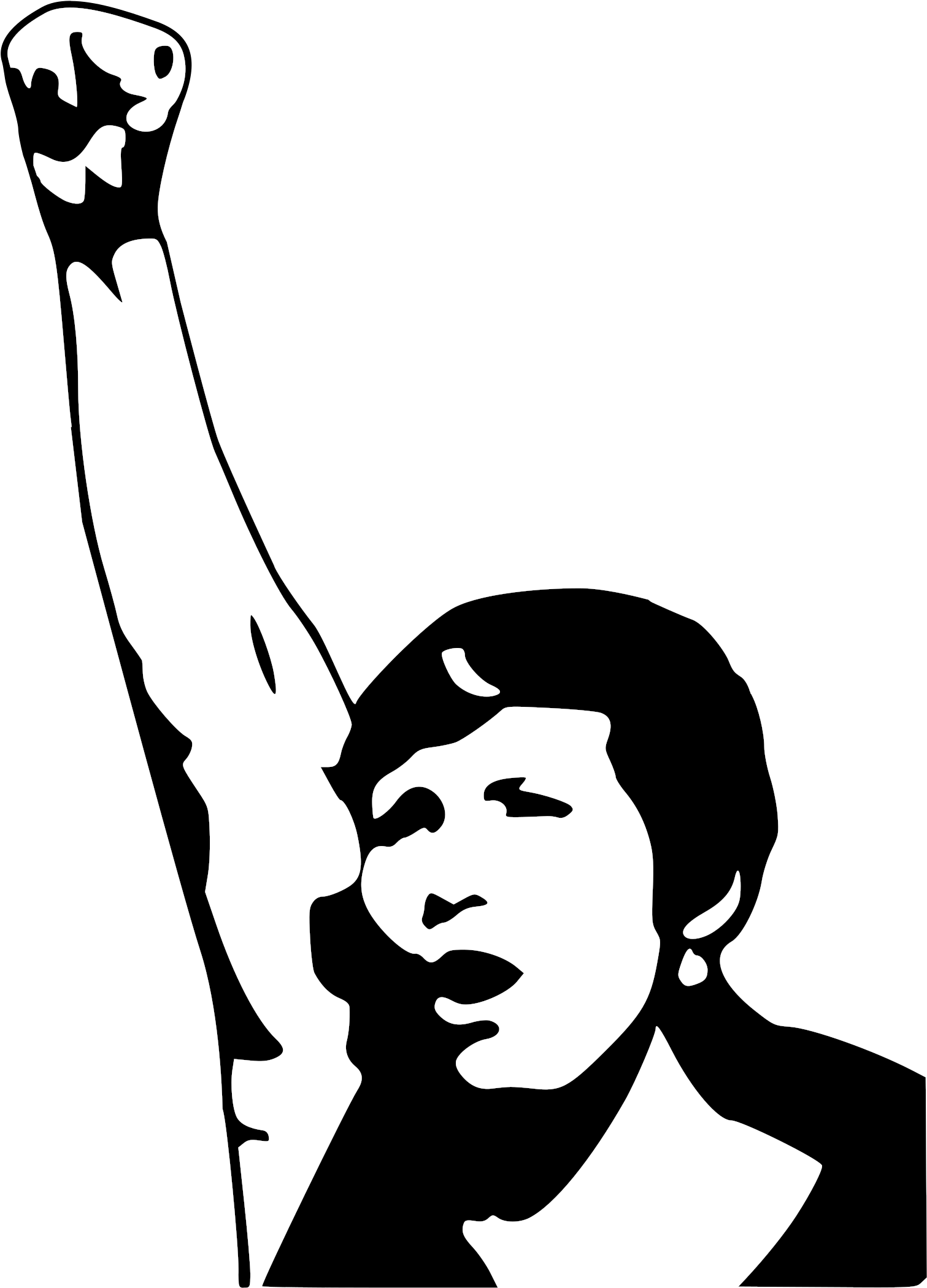 Power - Woman Power Png (1726x2400)