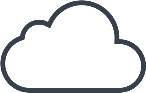 Black Clouds Icon - Cloud Icon Transparent Png (512x512)