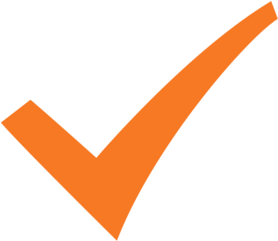 24-7 Support - Orange Check Marks (400x400)