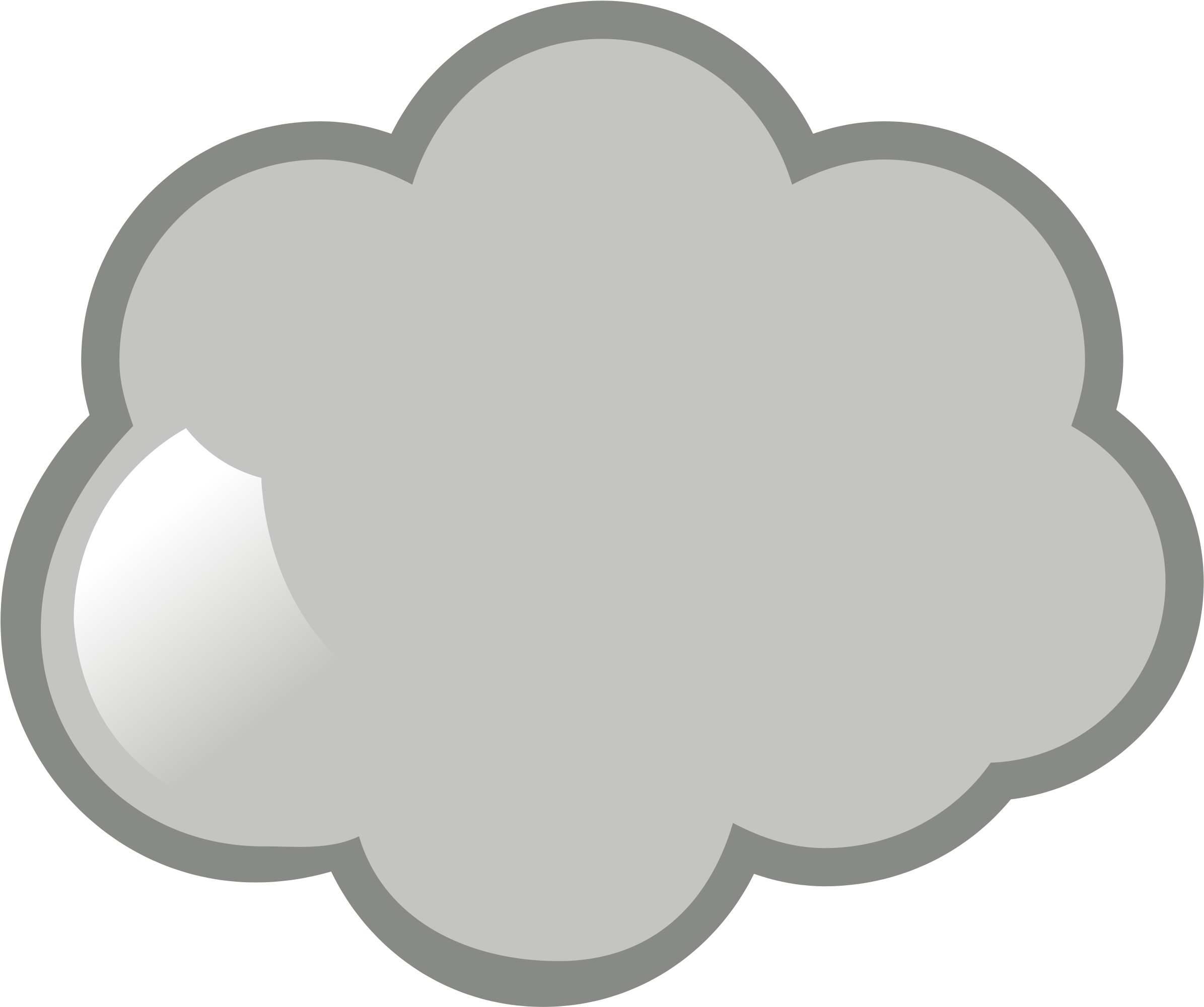 Cloud Clipart Internet Cloud - Cloud Clipart Internet Cloud (2400x2000)