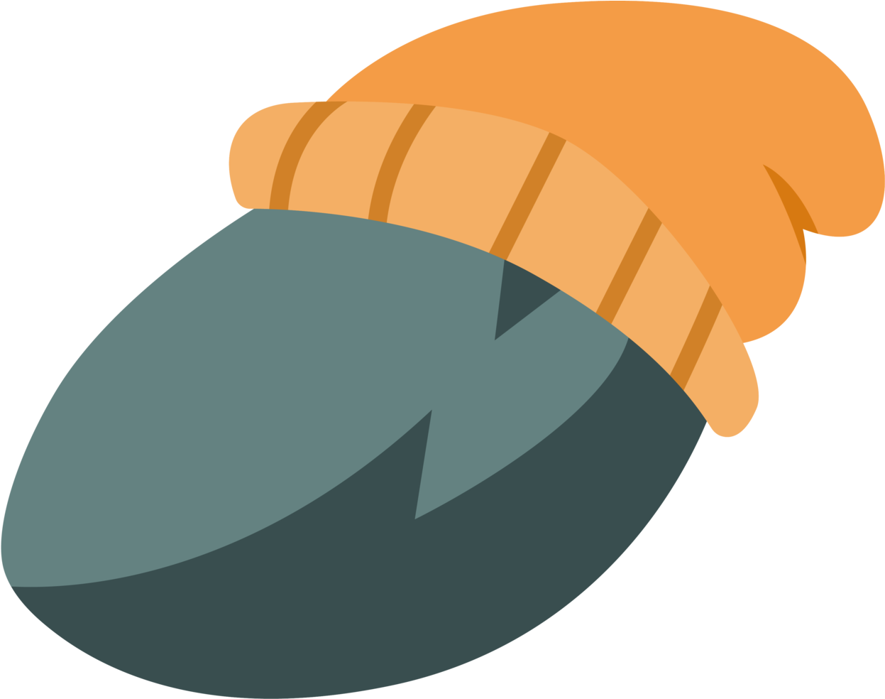 Boulder In A Hat By Cloudyglow - Mlp Fim Boulder (1280x983)