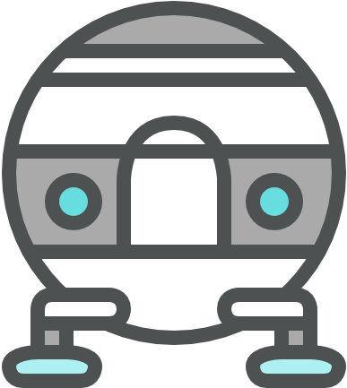 Capsule, Corp, Spaceship Icon - Capsule Corp Nave Png (512x512)