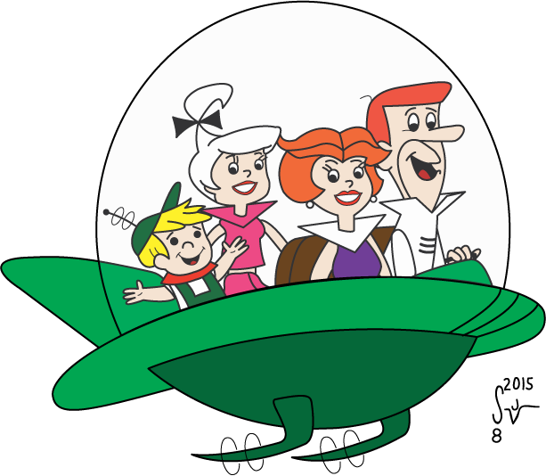 Jetsons - Jetsons Png (613x534)