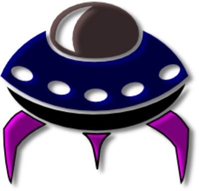 Free Icons Png - Space Ship Icon (400x384)
