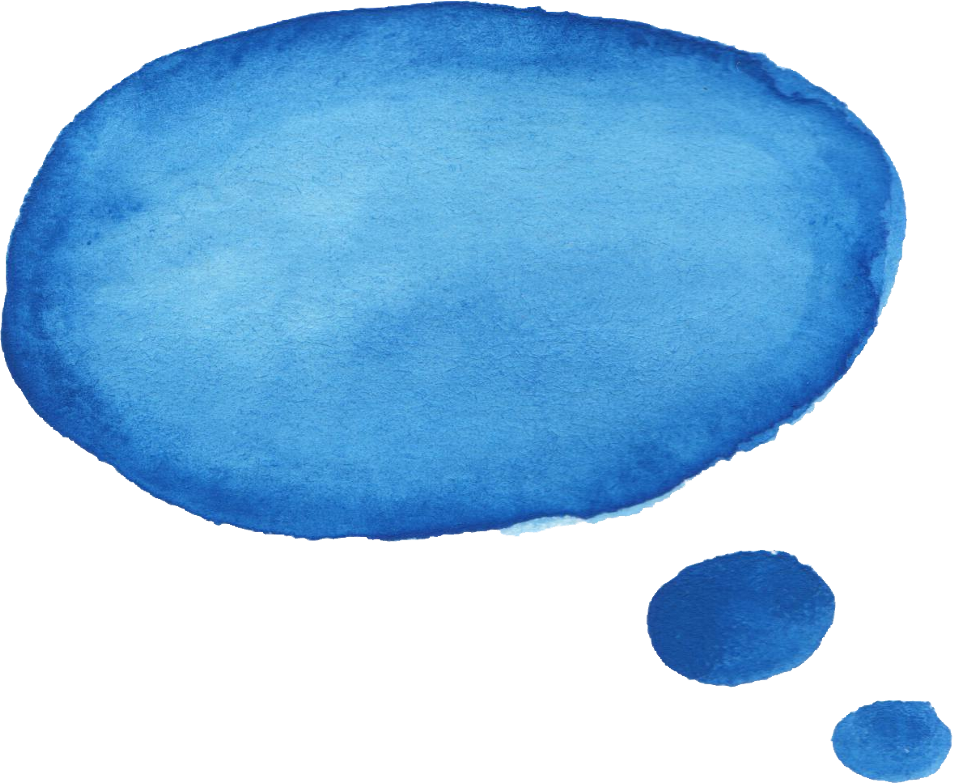 25 Watercolor Speech Bubbles Png Transparent Vol - Speech Bubble Watercolor Png (953x783)