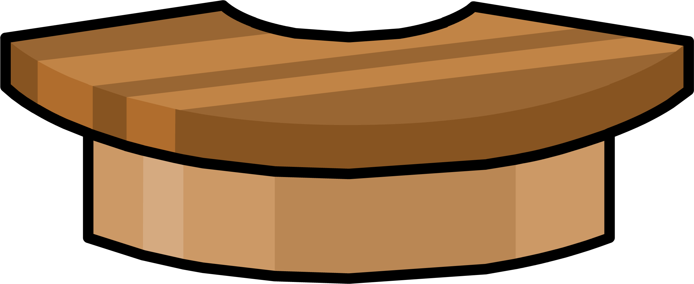 Club Penguin Entertainment Inc Table Desk - Club Penguin Entertainment Inc Table Desk (2388x977)