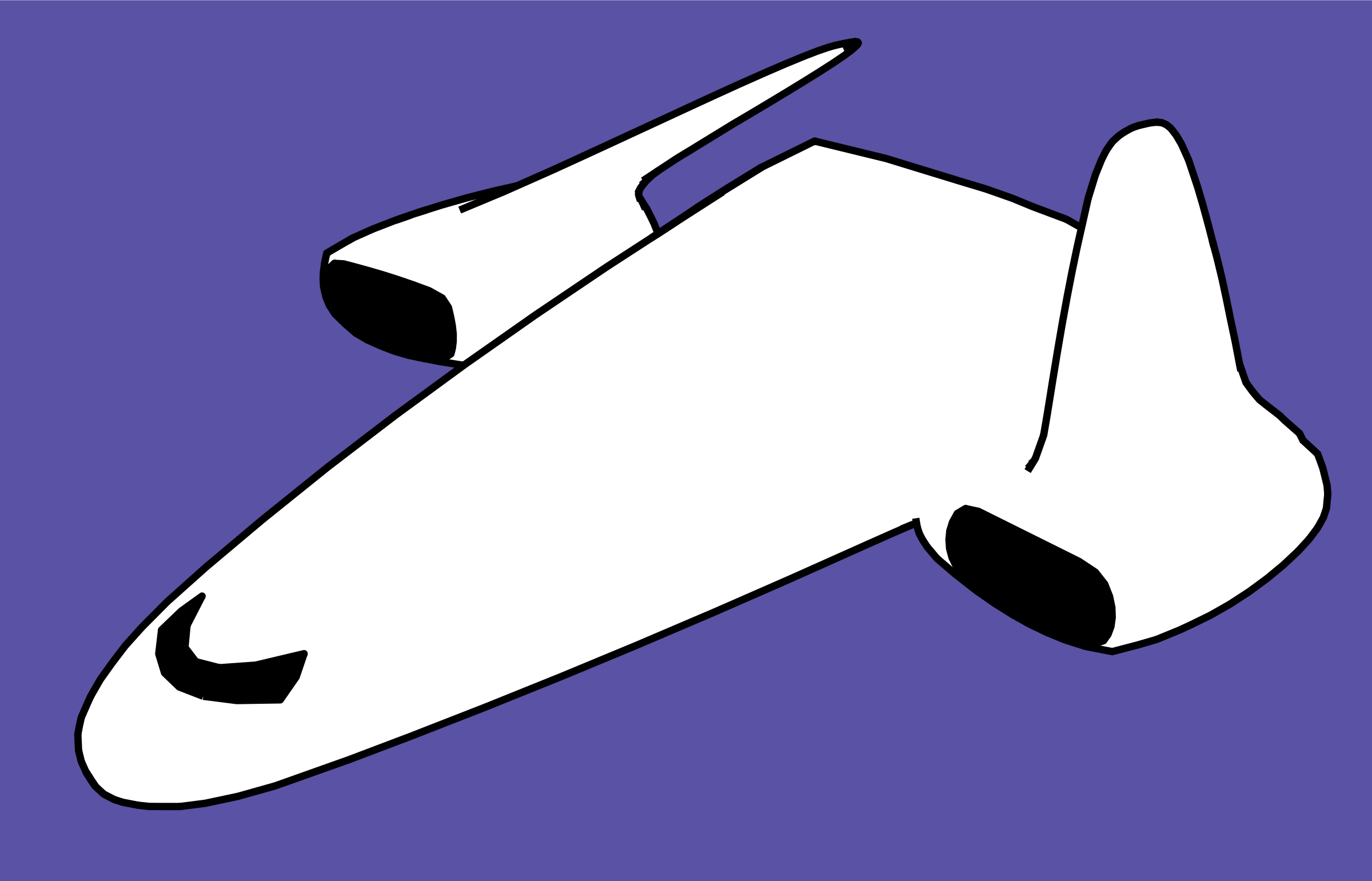 This Free Icons Png Design Of Spaceship Png - Spaceship Clipart (2400x1541)
