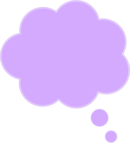 Thought Bubble - Colorful Thought Bubble Transparent (540x595)