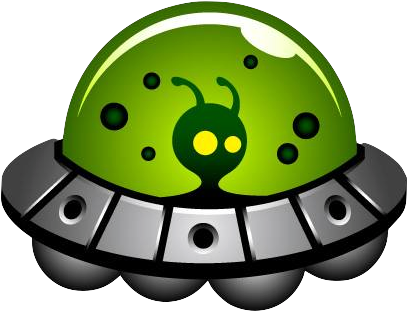 Spaceships Sprite Flying (800x600)