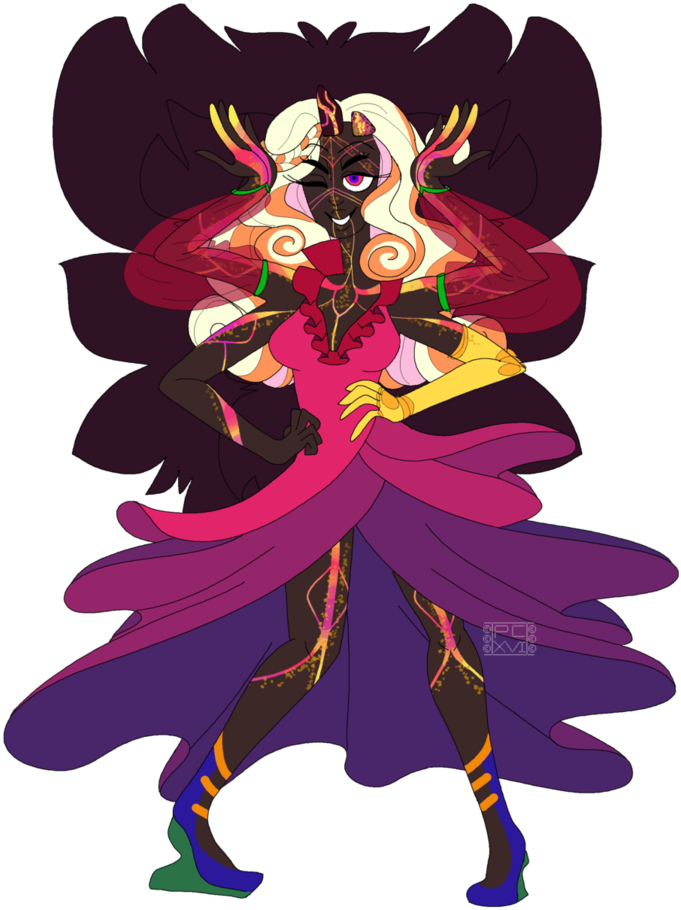 Pinfire Opal {fusion Black Opal Boulder Opal} By Ink-pencil - Illustration (770x1038)