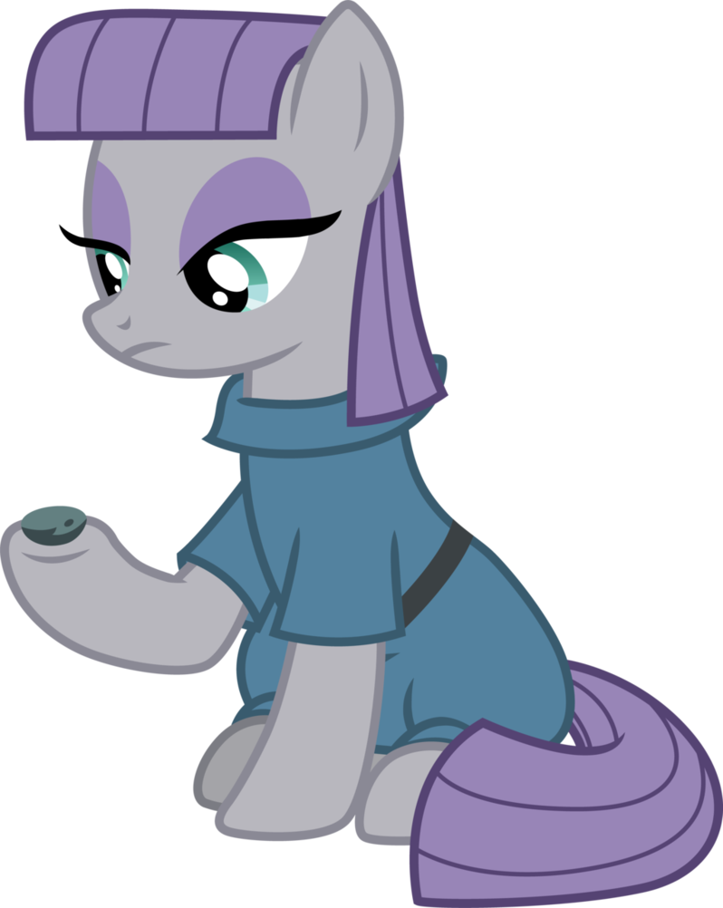 Maud Pie And Boulder By Cloudyglow - Maud Pie And Boulder (798x1002)
