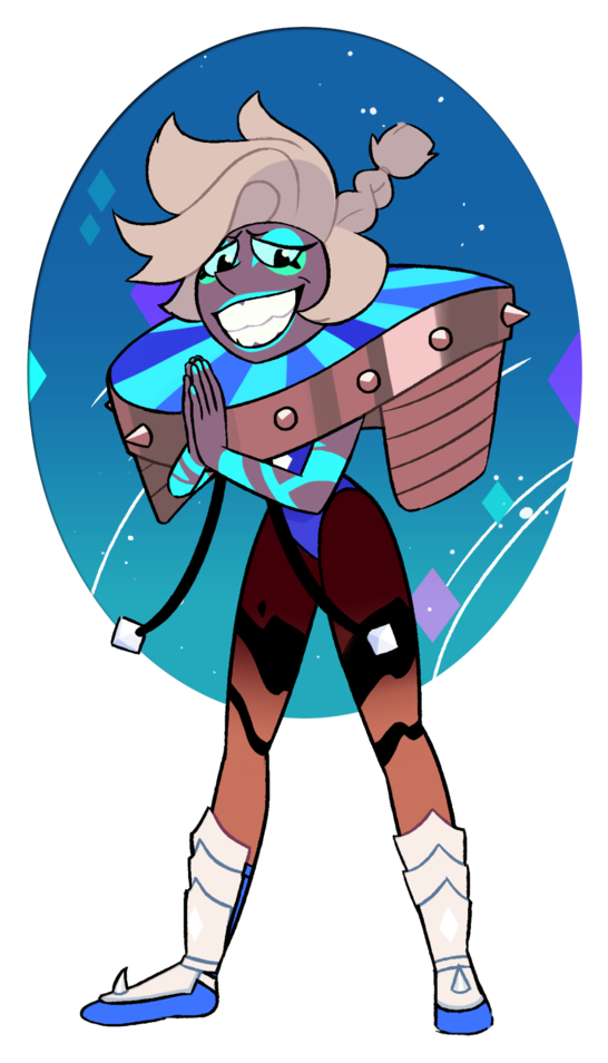 Boulder Opal Custom By Hantabe - Opal (748x1068)